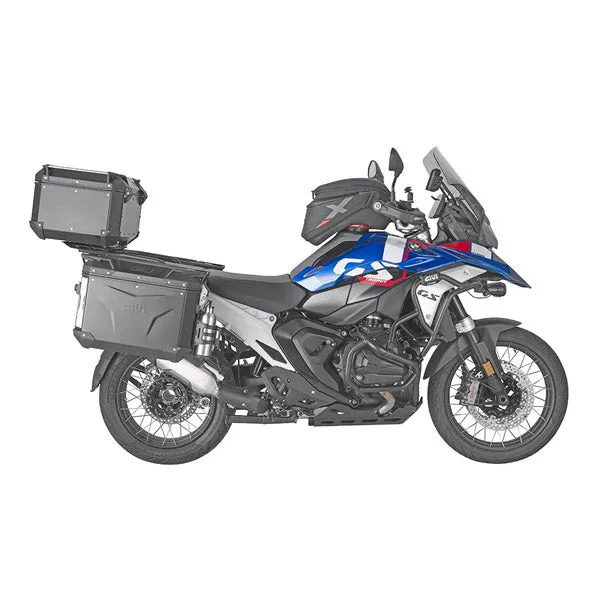 Givi Trekker Outback Evo Smart 48 lt Cam-Side Case Black (single)