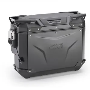 Givi Trekker Outback Evo Smart Contoured 33 lt Cam-Side Cases Silver Black