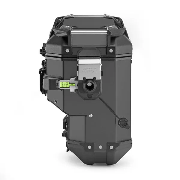 Givi Trekker Outback Evo Smart Contoured 33 lt Cam-Side Cases Silver Black