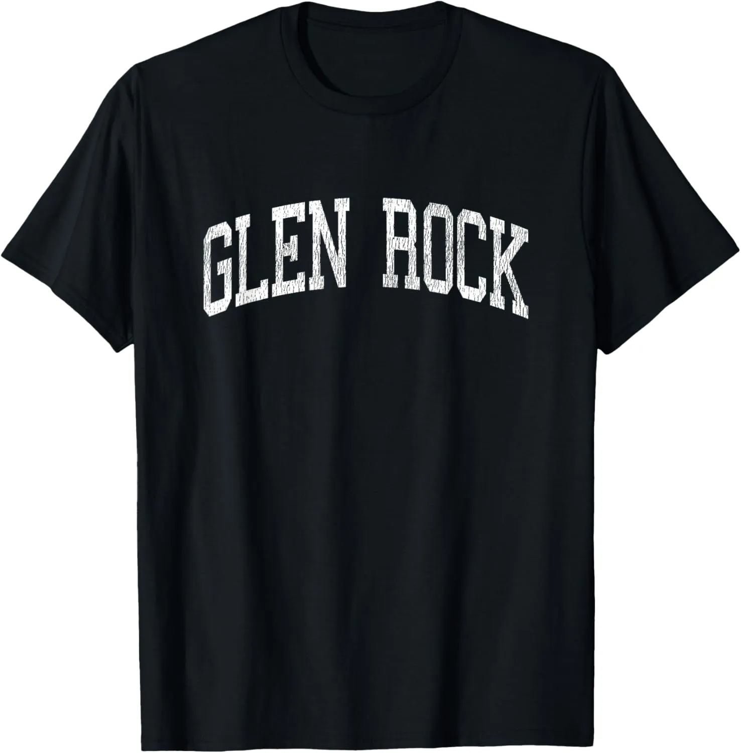 Glen Rock New Jersey NJ Vintage Athletic Sports Design T-Shirt