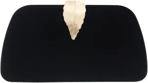 Glitter Clutch Purses for Women Elegant Evening Bag for Parties, Weddings,Gold Clutch Purse