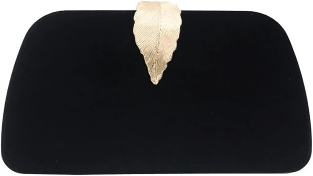 Glitter Clutch Purses for Women Elegant Evening Bag for Parties, Weddings,Gold Clutch Purse