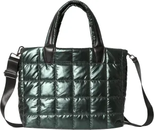 GLOD JORLEE Stylish Puffer Tote Bag for Women-Soft and Waterproof Tote Handbag for Daily Leisure,Shopping,Travel