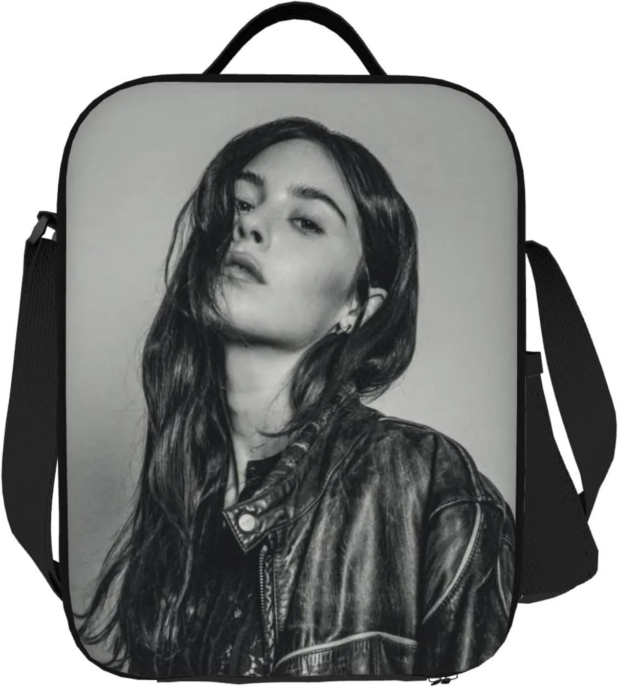 Gracie Music Abrams Shopping Bag, Suitable For Work, Picnics, And Daily Travel, Enjoy Fun And Can Be Carried On One Shoulder
