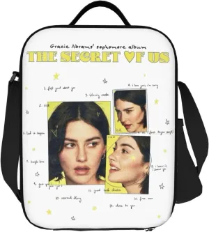 Gracie Music Abrams Shopping Bag, Suitable For Work, Picnics, And Daily Travel, Enjoy Fun And Can Be Carried On One Shoulder