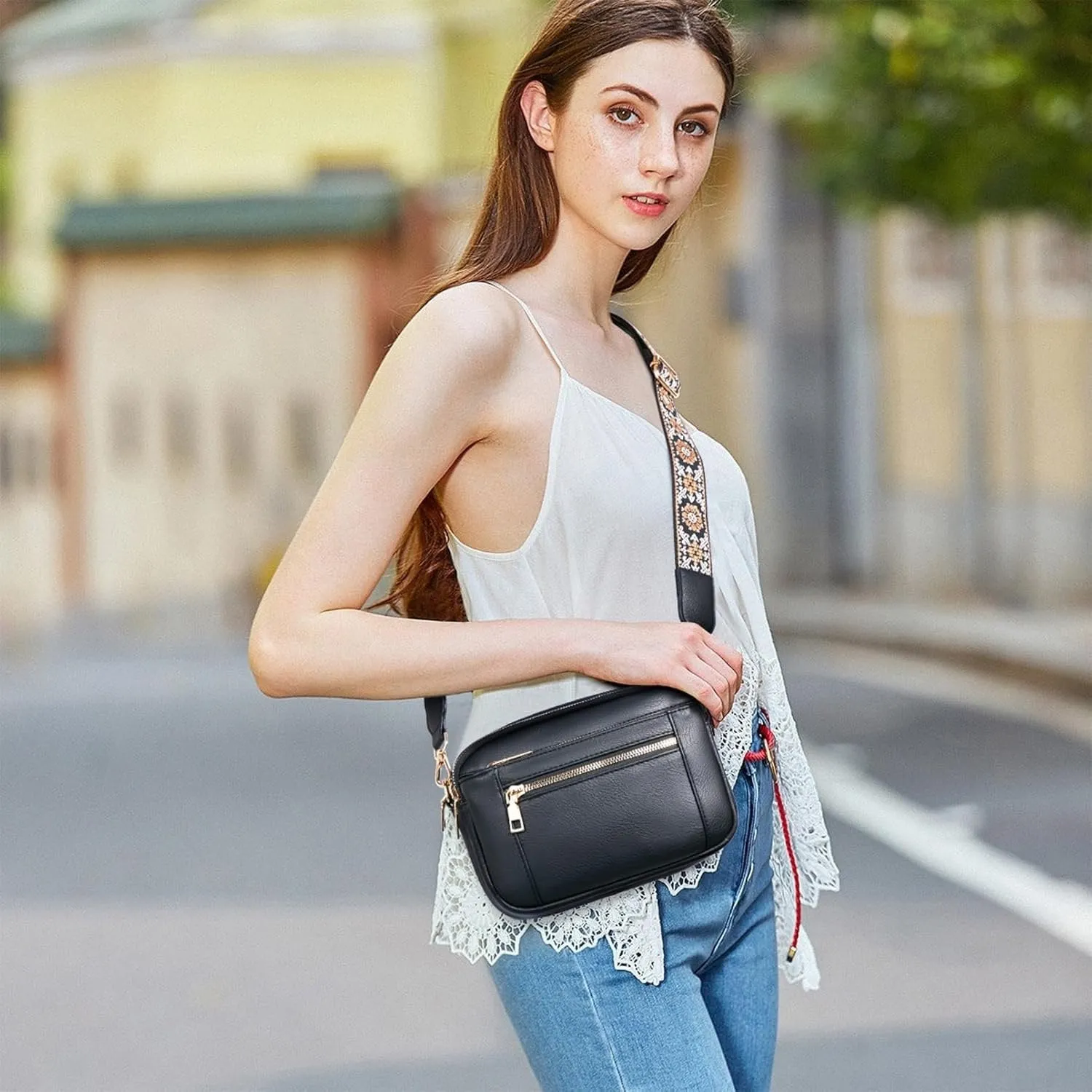 Gracie Timeless Crossbody Bag