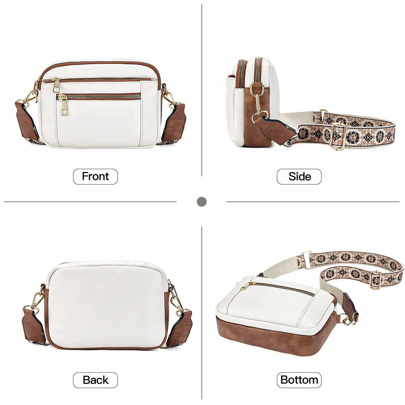 Gracie Timeless Crossbody Bag