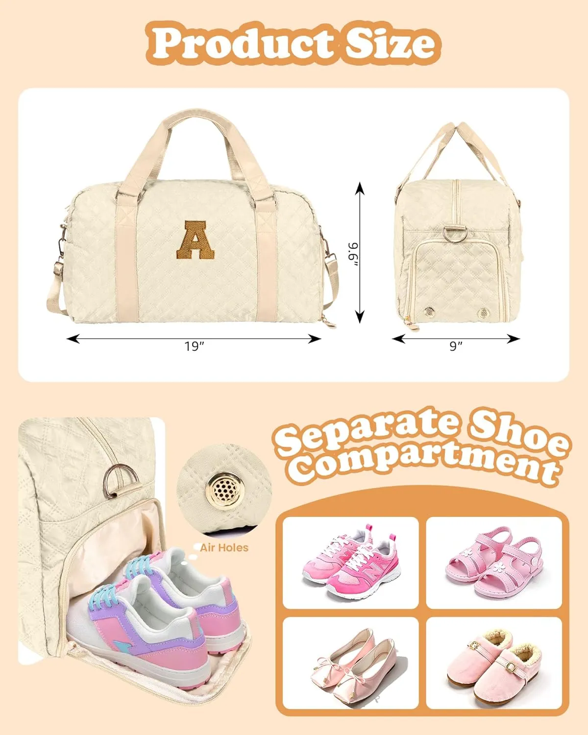 graduation decorations 2025, Duffle Bag Girls, Weekender Bags for Women, Personalized Gym bag for Girls, Monogram Duffel bags, Birthday Gift for Kids, Teens, Women, Mom, Teacher