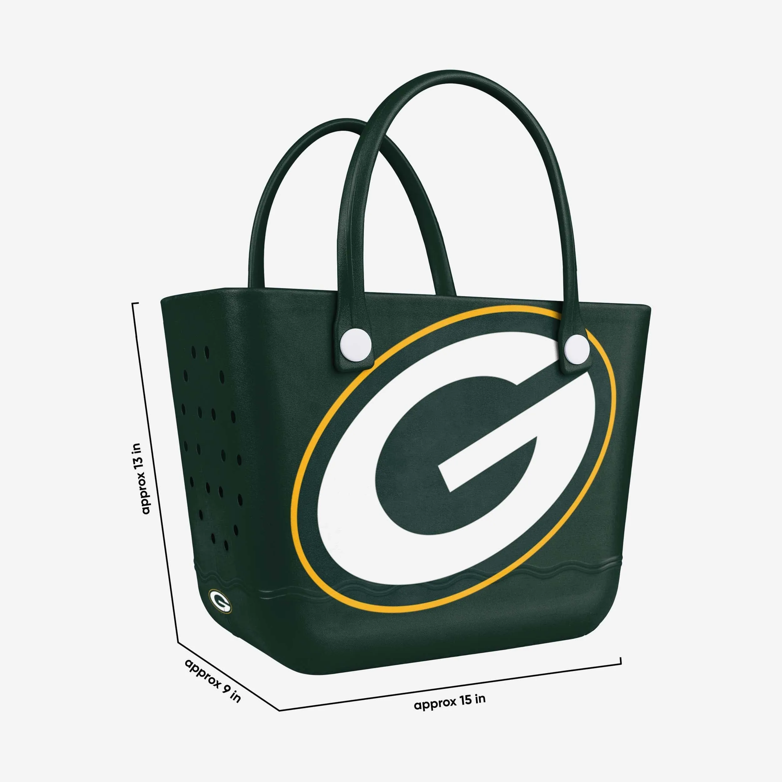 Green Bay Packers Big Logo Tailgate Tote Bag