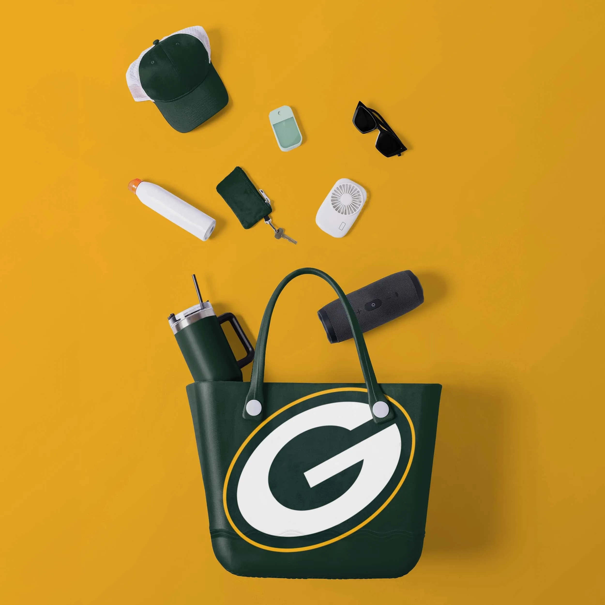 Green Bay Packers Big Logo Tailgate Tote Bag