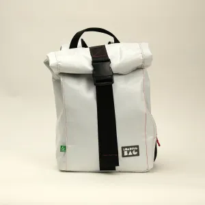 Grey Urban Rolltop Backpack