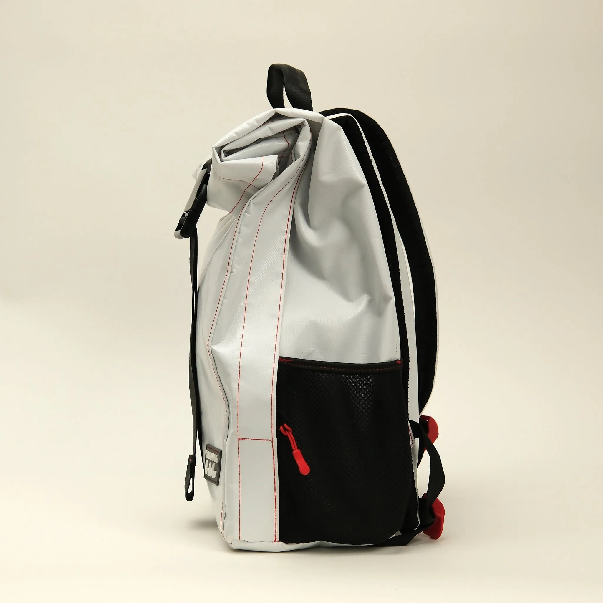 Grey Urban Rolltop Backpack