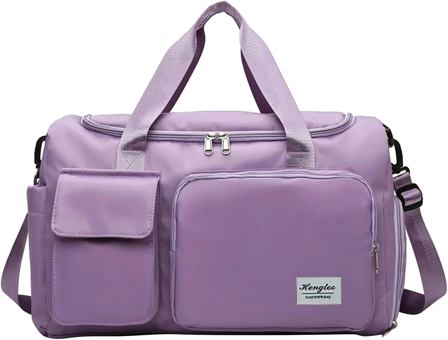 Gym Bag for Men with Shoes Compartment,28L Duffel Bag Men,Large Weekender Bag for Travel Sports Workout Yoga