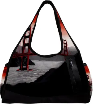 Gym Bags for Men,Travel Duffel Bags for Women,Bridge,Workout Bag