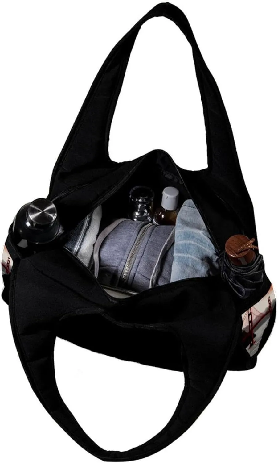 Gym Bags for Men,Travel Duffel Bags for Women,Bridge,Workout Bag