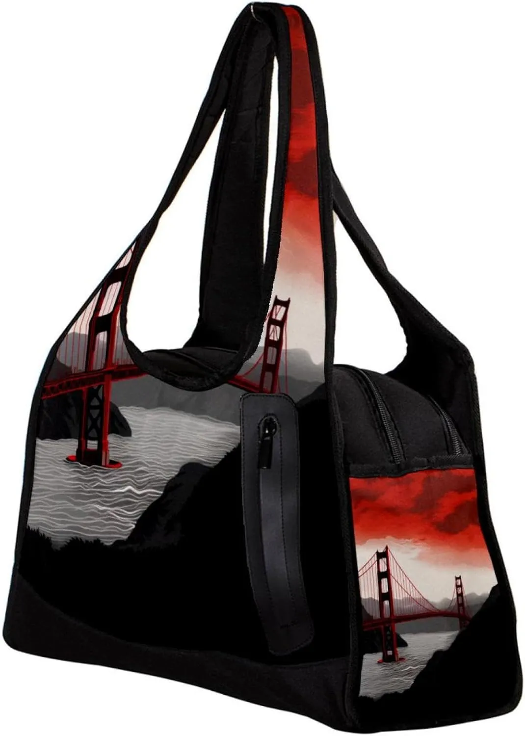 Gym Bags for Men,Travel Duffel Bags for Women,Bridge,Workout Bag