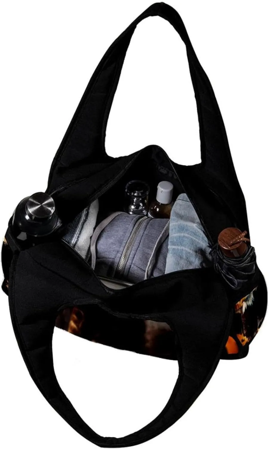 Gym Bags for Men,Travel Duffel Bags for Women,Usa Flag Eagle,Workout Bag
