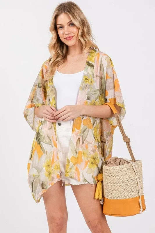 ❤️GYPSY FOX - Faux Straw Summer Bucket Bag by LA Jewelry Plaza