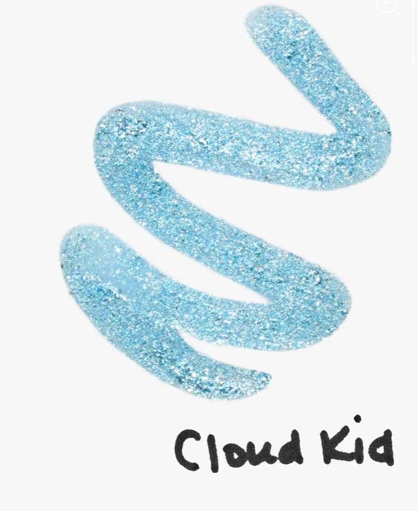 Half Magic SPARKLESTIK Eye Crayon - Cloud Kid (Warm Icy Blue)   Bonus Premium Korean Sheet Masque with Collagen