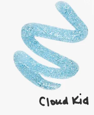 Half Magic SPARKLESTIK Eye Crayon - Cloud Kid (Warm Icy Blue)   Bonus Premium Korean Sheet Masque with Collagen