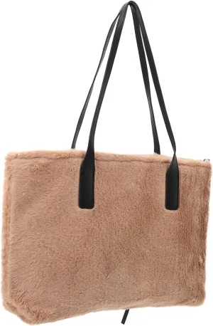 Handbag Extra Large Tote Bag Outdoor Pouch Fluffy Tote Bag Bucket Bag Fluffy Bucket Tote Hobo Bag Fuzzy