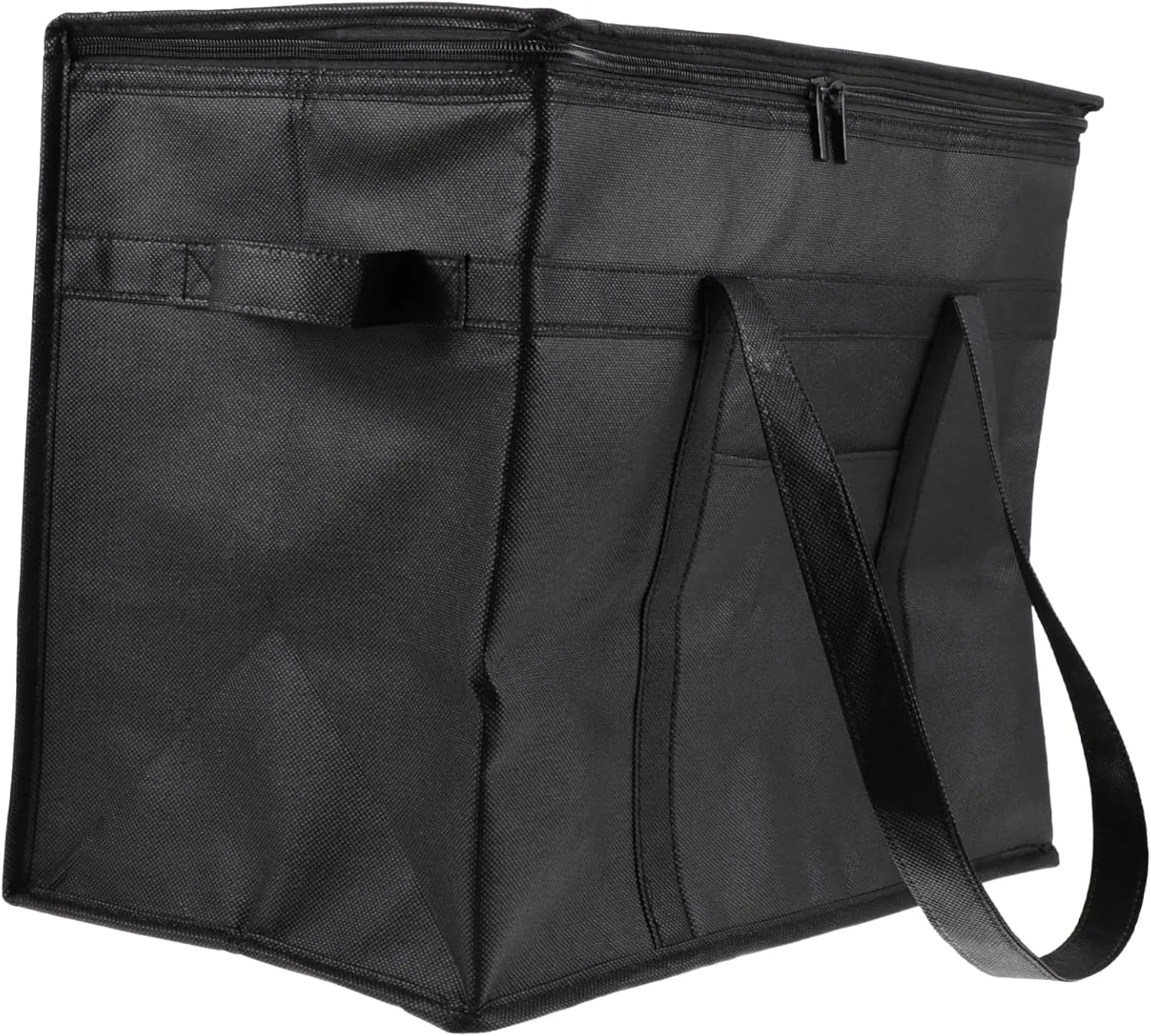 Handheld Insulated Shopping Bag for Vegetable Buying Sturdy and Heat Retaining