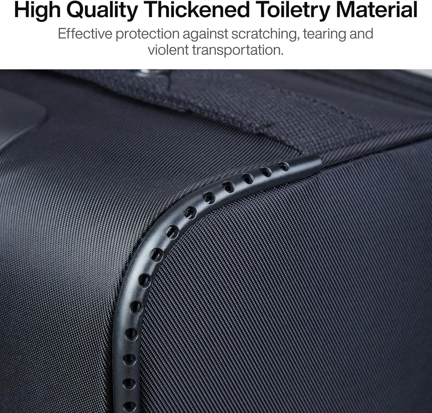 Hanke Softside Expandable Luggage with Spinner Wheels, Multi-function Tsa Approved Luggage,Black,Checked-Medium 24-Inch
