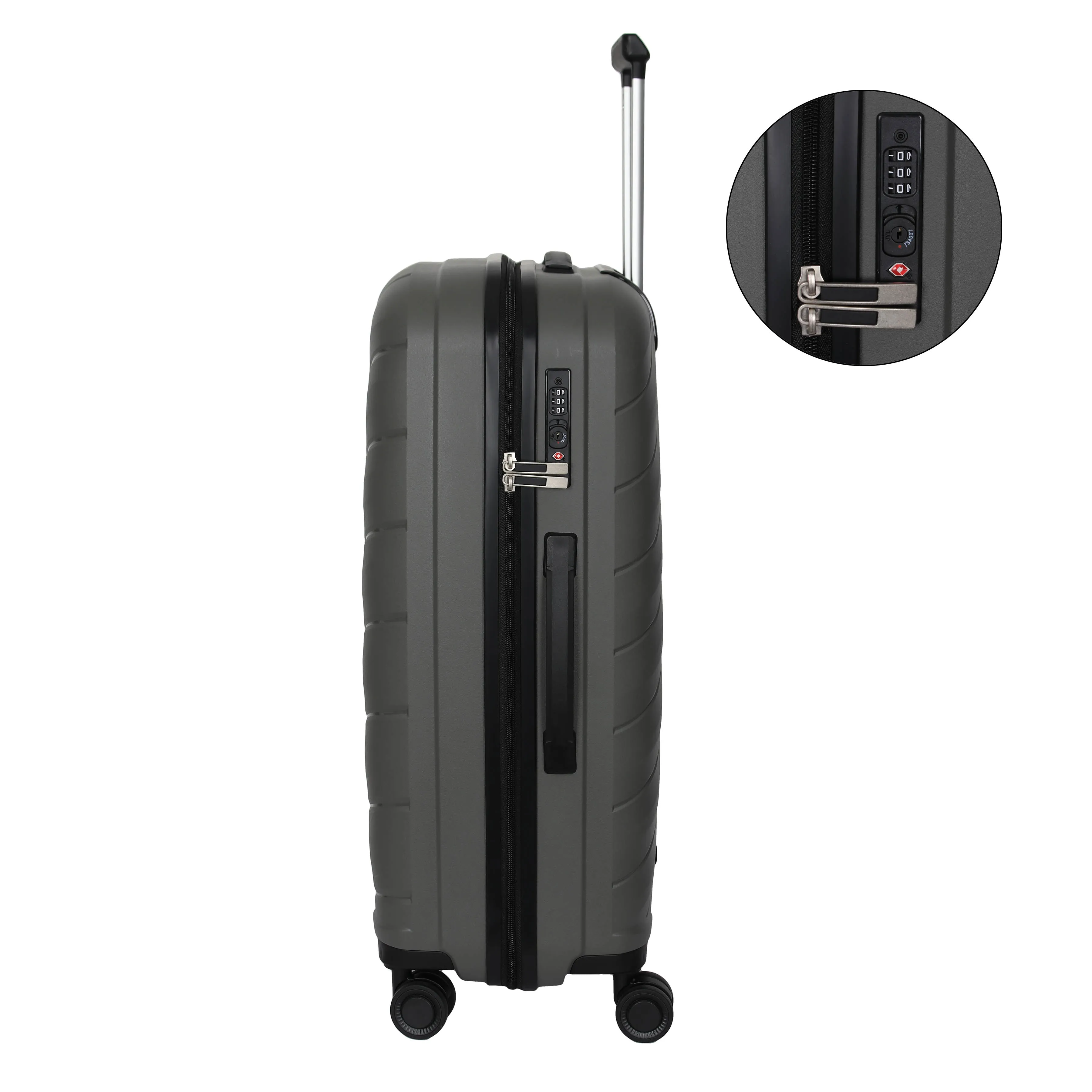 HARD CASE TRAVEL LUGGAGE