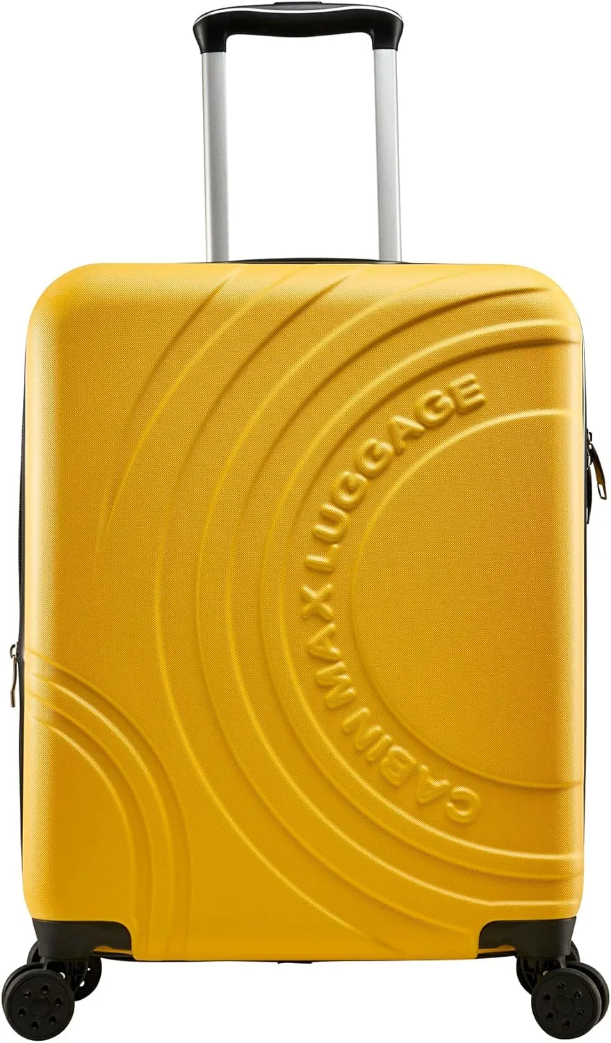 Hard Scales Trolley case, Tuscan Yellow, 55x40x20