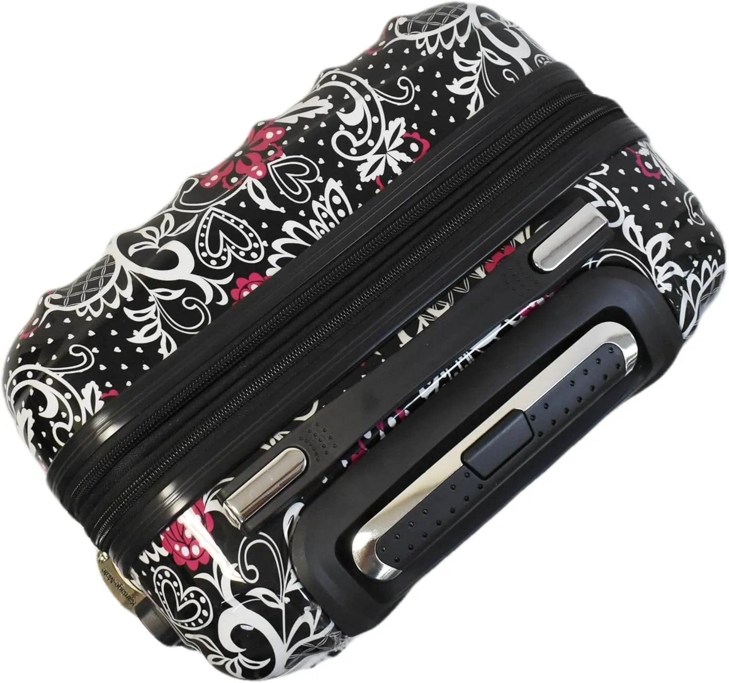 Hardside Expandable Luggage with Spinner Wheels, TSA Lock (Paisley)