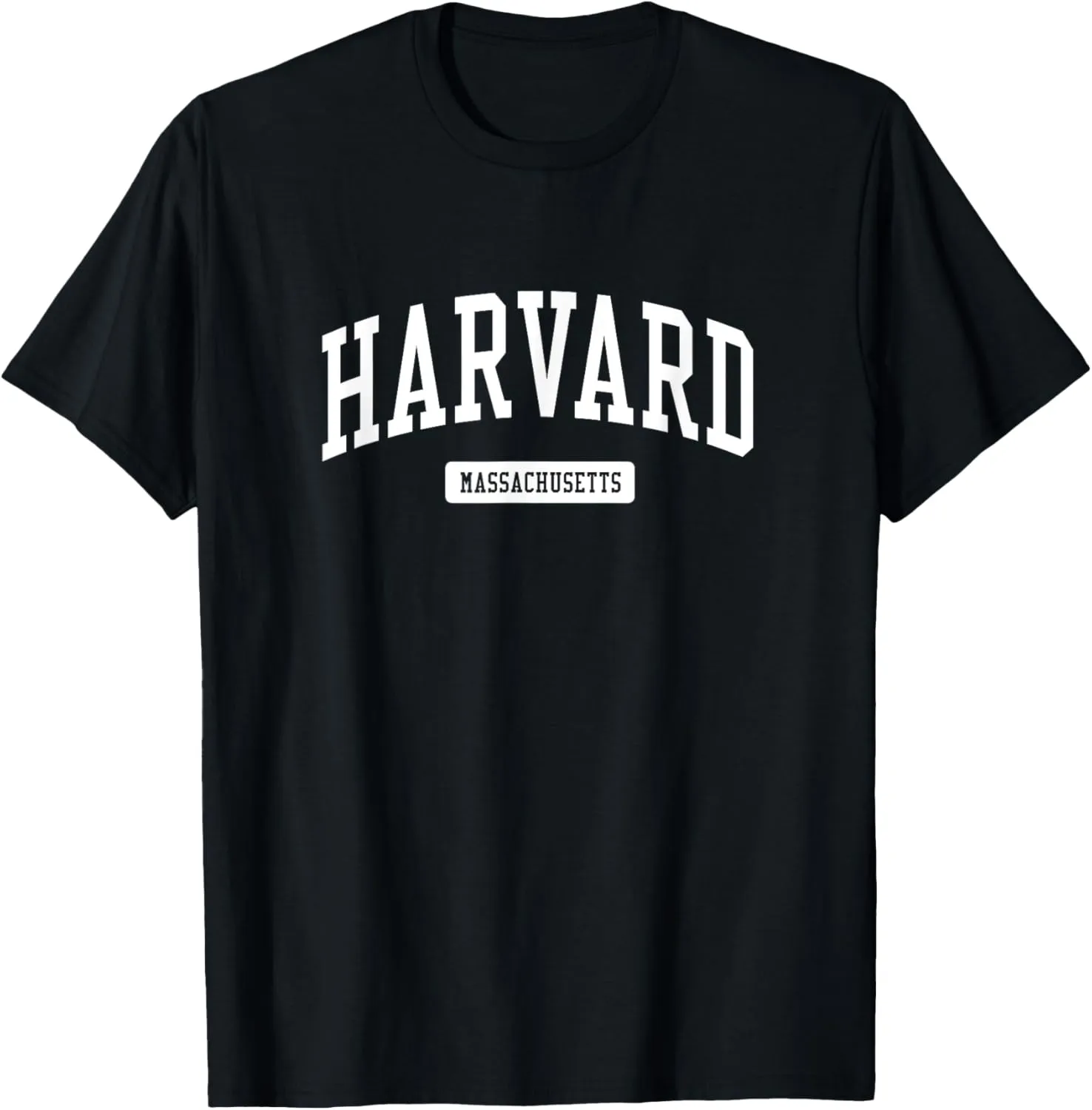 Harvard Massachusetts MA Vintage Athletic Sports Design T-Shirt