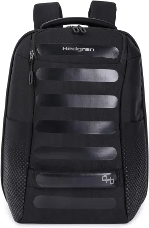 Hedgren Handle Medium Backpack, Black, One Size
