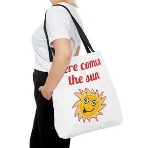 Here Comes the Sun Goofy Tote Bag