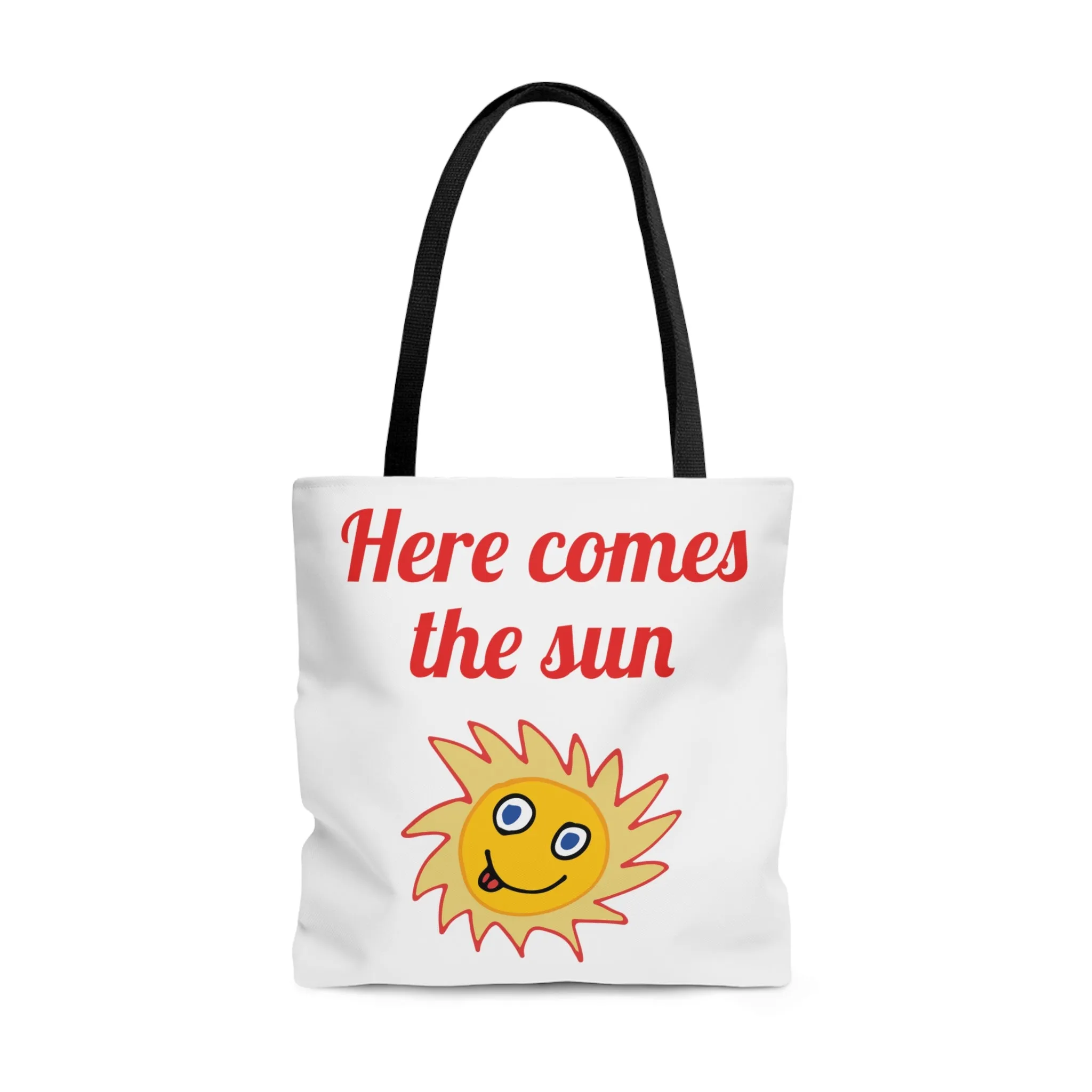 Here Comes the Sun Goofy Tote Bag