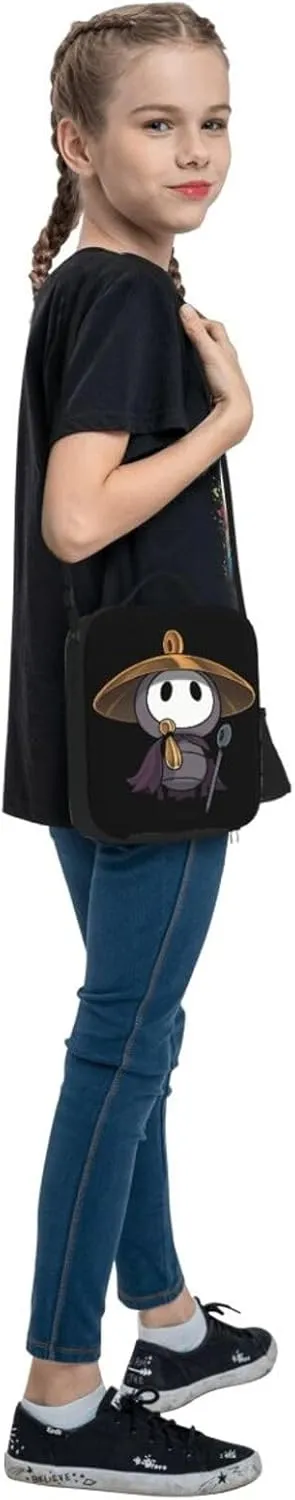 Hollow Knight Silksong Hot Game shopping bag, can be carried on one shoulder