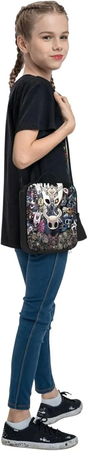 Hollow Knight Silksong Hot Game shopping bag, can be carried on one shoulder