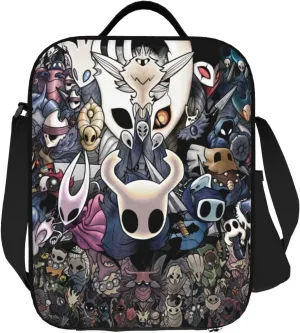 Hollow Knight Silksong Hot Game shopping bag, can be carried on one shoulder