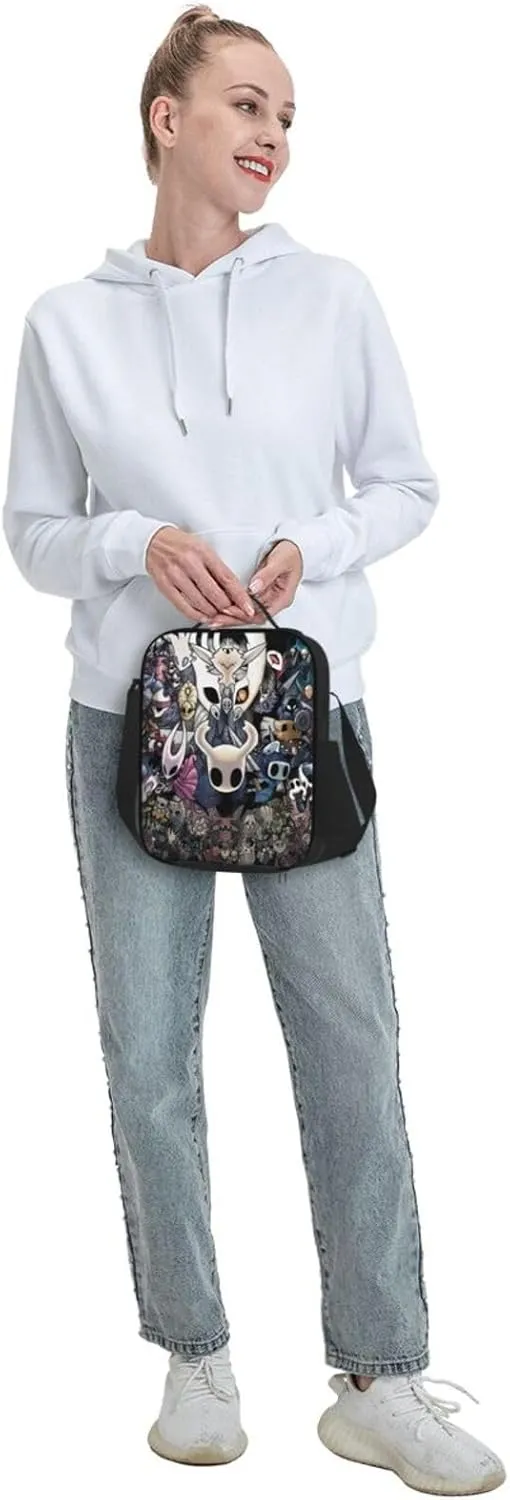 Hollow Knight Silksong Hot Game shopping bag, can be carried on one shoulder