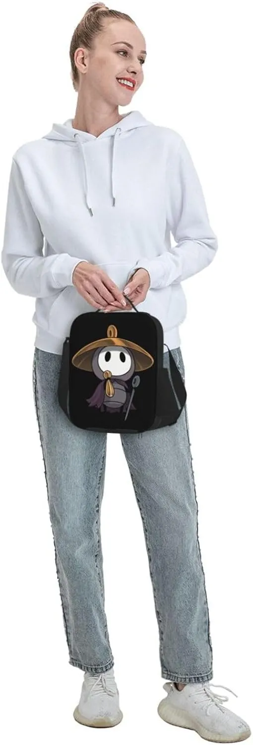 Hollow Knight Silksong Hot Game shopping bag, can be carried on one shoulder