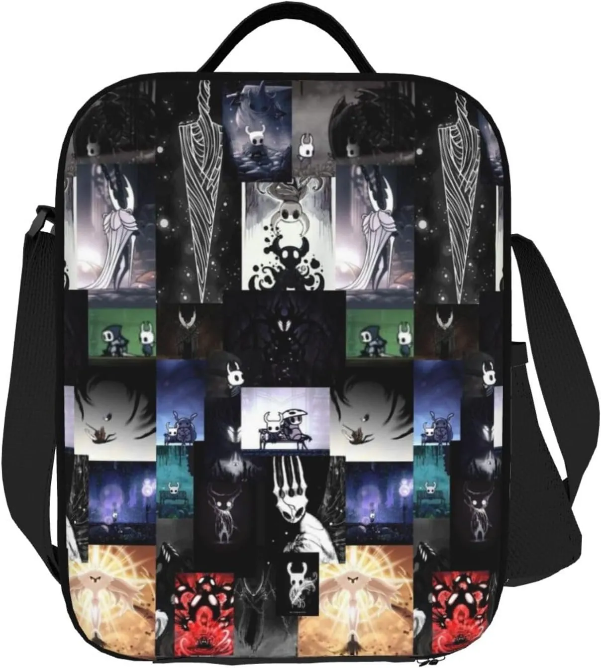 Hollow Knight Silksong Hot Game shopping bag, can be carried on one shoulder