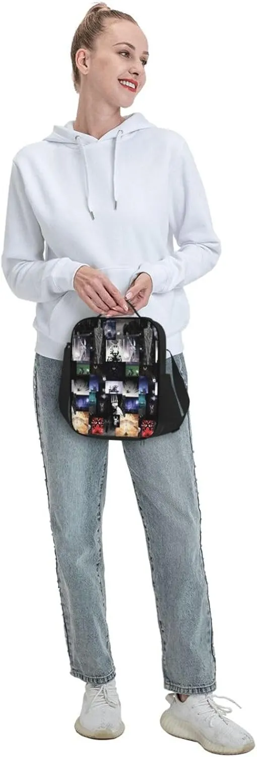 Hollow Knight Silksong Hot Game shopping bag, can be carried on one shoulder