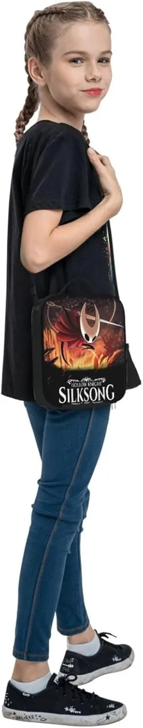 Hollow Knight Silksong Hot Game shopping bag, can be carried on one shoulder