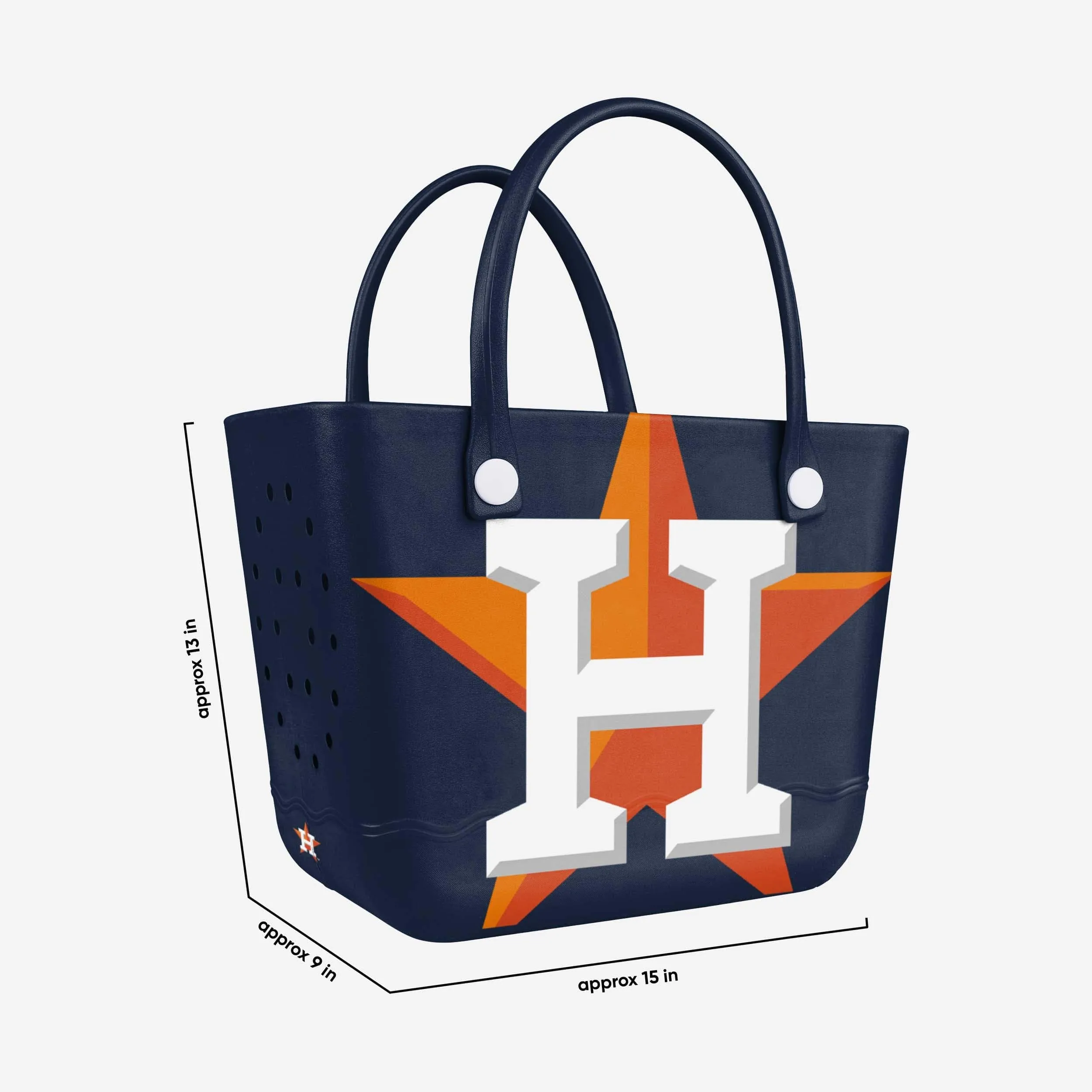 Houston Astros Big Logo Tailgate Tote Bag