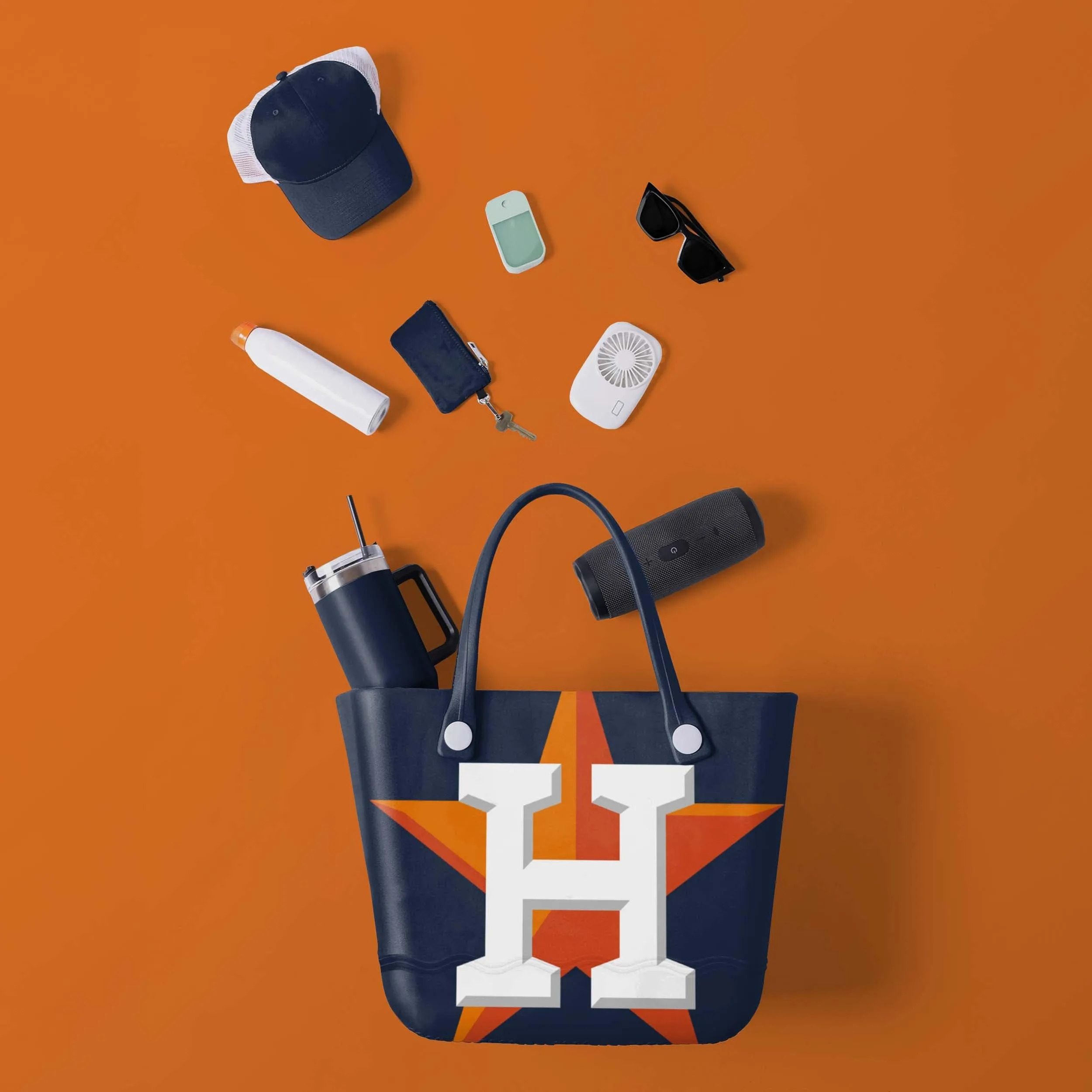 Houston Astros Big Logo Tailgate Tote Bag