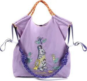 Hxkmale Women's Nylon tote Bag Leisure Work bag suitable for shopping cloth bags that can be carried on travel
