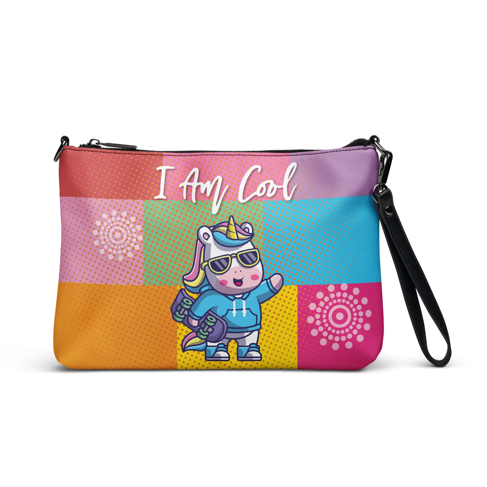I am Cool Crossbody Bag