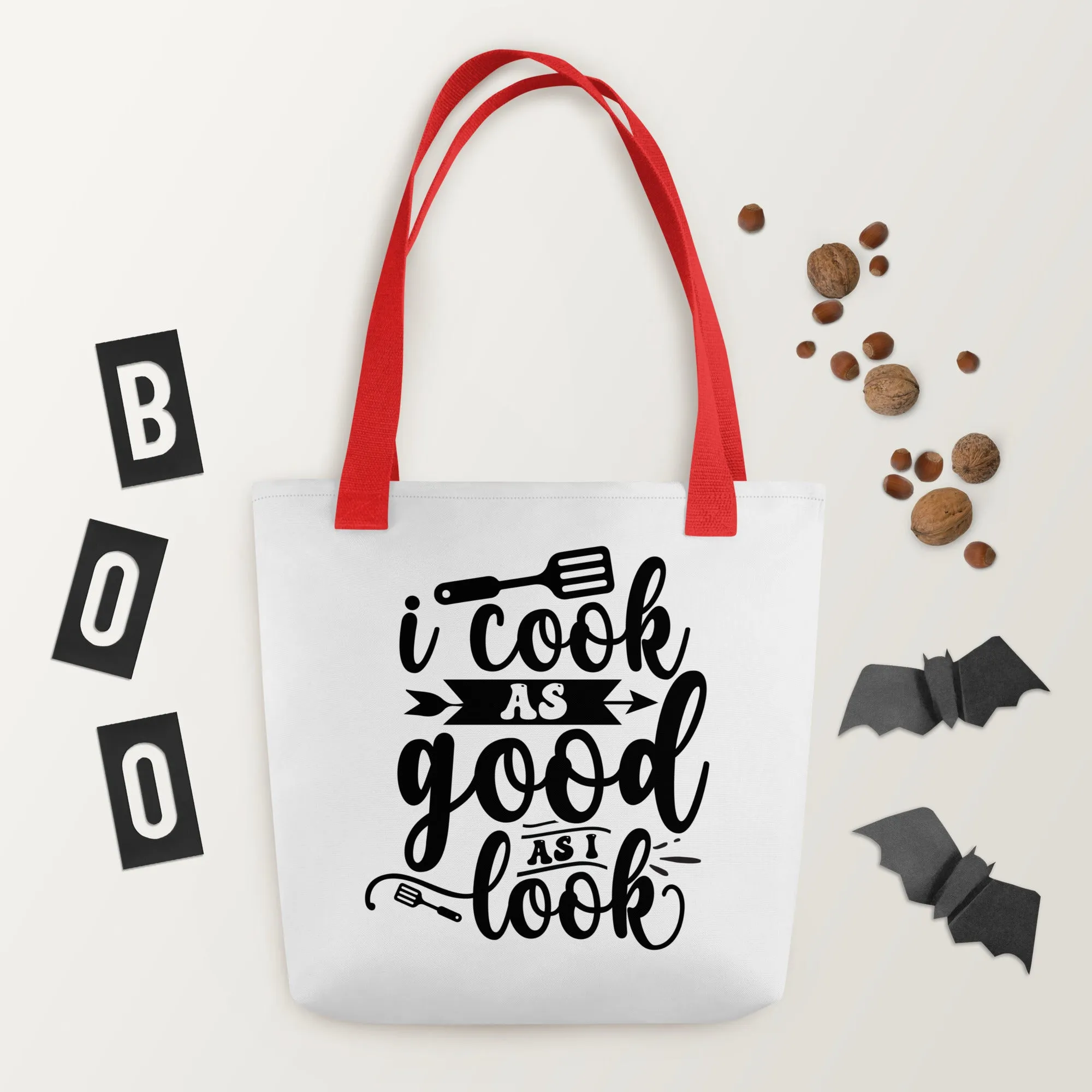 I Cook as Good as I Look – Tote Bag