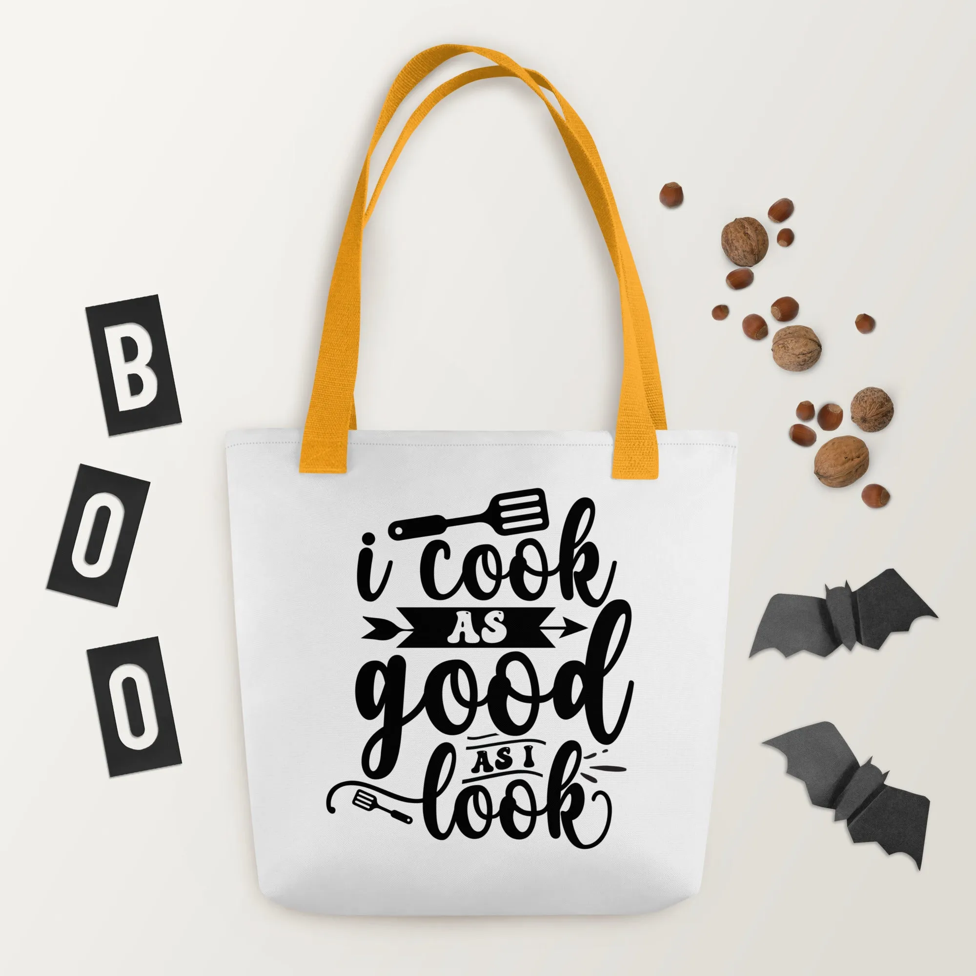 I Cook as Good as I Look – Tote Bag