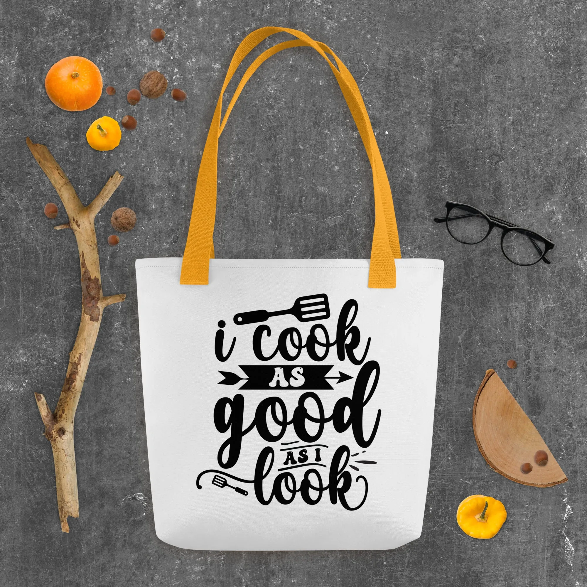 I Cook as Good as I Look – Tote Bag