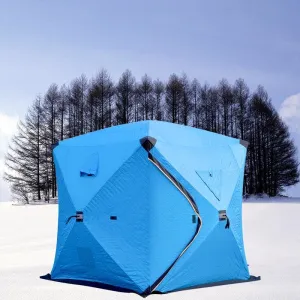 Ice Angler - The Insulated Ice Fishing Shelter